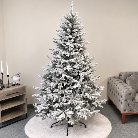 Brazi artificiali - Brad artificial Christmas Deluxe, Viena Select nins, integral 3D, 210cm