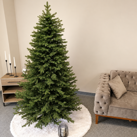 Brazi artificiali - Brad artificial Christmas Deluxe, Viena Slim, 2D+3D, 180cm