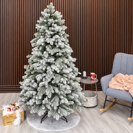 Brazi artificiali - Brad artificial, Lore d'Neige Elite, nins, mix 2D+3D, 200 cm