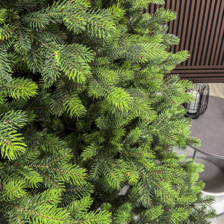 Brad artificial, Hollandia, verde cu varfuri verzi, integral 3D, 230 cm [5]