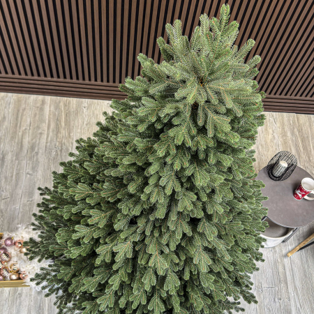 Brad artificial, Sionne Elite, verde, integral 3D, 200 cm [2]