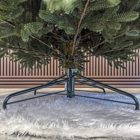 Brad artificial, Sionne Elite, verde, integral 3D, 200 cm [4]