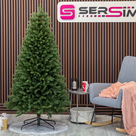 Decoratiuni si articole casa - Brad artificial Sersimo, Viorisse Elite, verde, integral 3D, 190 cm