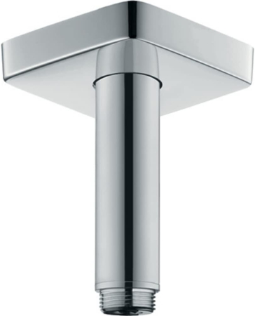 Baie - Brat de dus crom Hansgrohe E 100 mm cu montare pe tavan