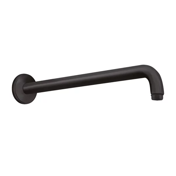 Brate si palarii dus - Brat de dus Hansgrohe 389 mm negru mat
