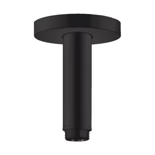 Brate si palarii dus - Brat de dus Hansgrohe S 10 cm negru mat