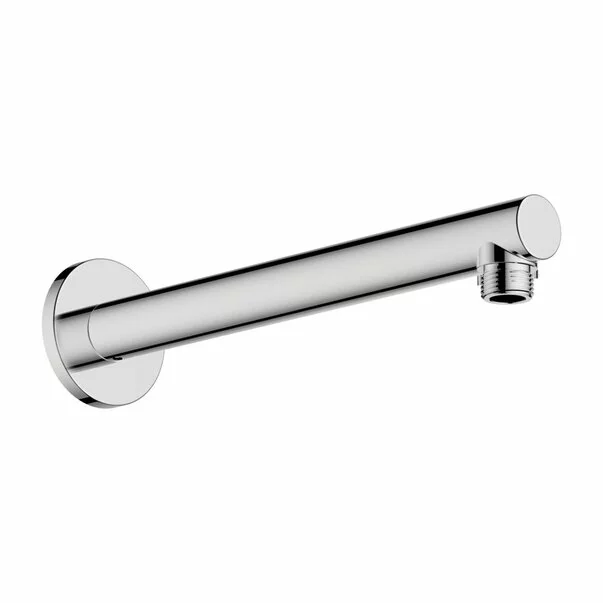 Pare, furtunuri si accesorii - Brat de dus Hansgrohe Vernis Blend 24 cm crom lucios