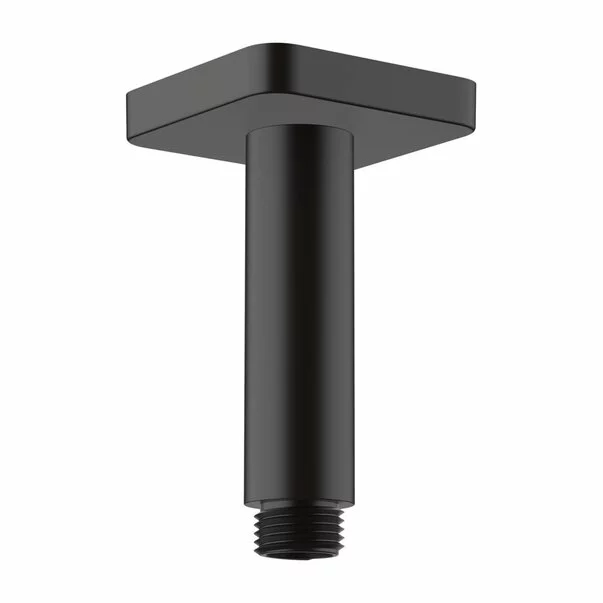 Brate si palarii dus - Brat de dus Hansgrohe Vernis Shape 10 cm negru mat