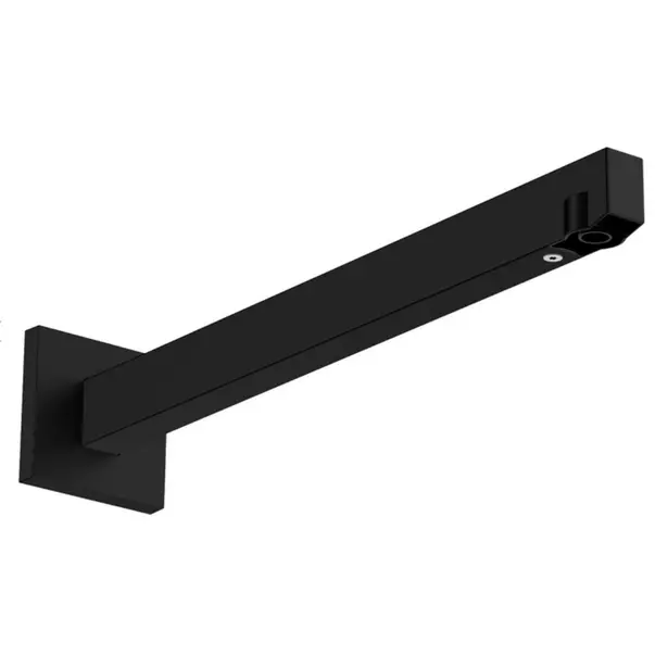 Brate si palarii dus - Brat de dus negru mat Hansgrohe E 39 cm