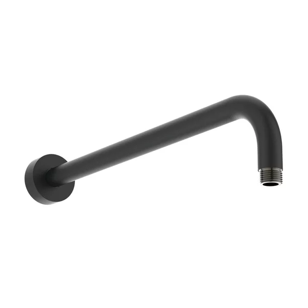 Brat de dus negru mat Ideal Standard IdealRain 40 cm cu montare pe perete [2]