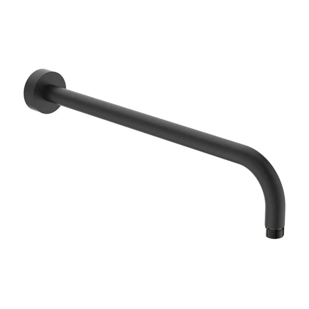Brate si palarii dus - Brat de dus negru mat Ideal Standard IdealRain 40 cm cu montare pe perete