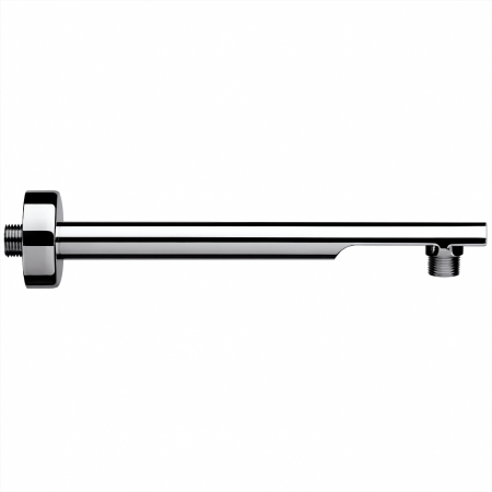 Sisteme de dus - Brat de dus Remer Rubinetterie Minimal 348N40, 40 cm, G1/2”, cromat, alama