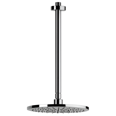 Brat de dus Remer Rubinetterie Wellness 347N50, 500 mm, montaj fix, compatibil para dus patrata/rotunda, alama cromata [1]