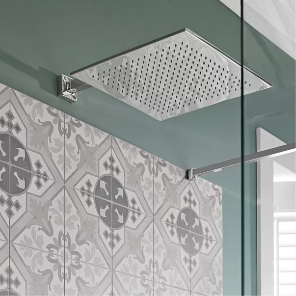 Brat de dus Villeroy&Boch Universal 40 cm profil patrat crom lucios [2]