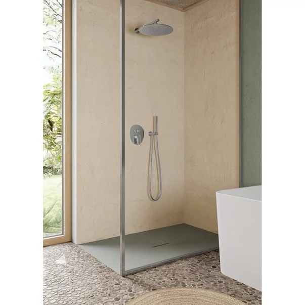 Brat de dus Villeroy&Boch Universal 40 cm profil round crom lucios [3]