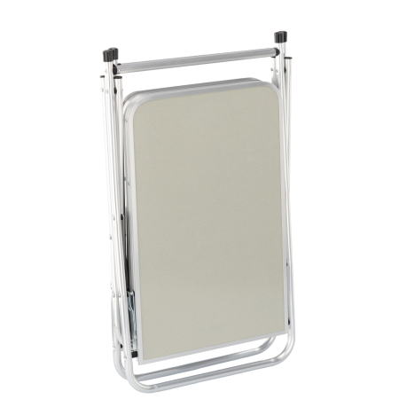 Bucatarie de camping pliabila cu 3 blaturi, cadru aluminiu, portabila pentru exterior, 175x40x111 cm [8]