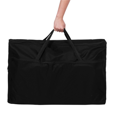Bucatarie de camping pliabila cu 3 blaturi MDF, cadru aluminiu, portabila pentru exterior, 175x45x110 cm, gri [13]