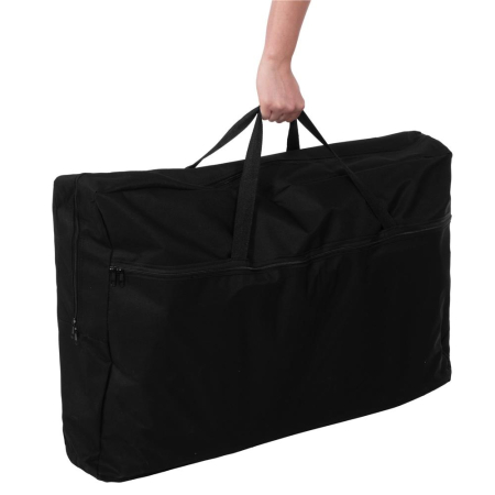 Bucatarie de camping pliabila cu 3 blaturi MDF, cadru aluminiu, portabila pentru exterior, 175x45x110 cm, gri [12]