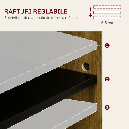  Bufet Bucatarie - Stil Country, Spatiu Depozitare Rustic [4]