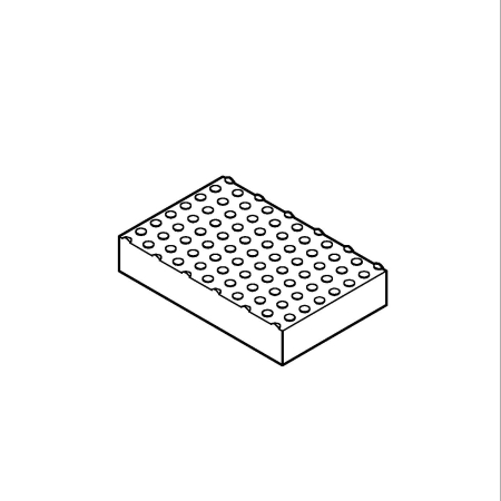 Burete vesela Grohe 40752L00, 3 bucati, melanina, alb [5]
