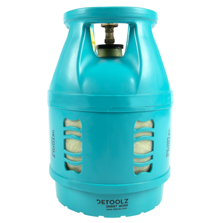 Plite & Aragazuri - Butelie Compozit Reincarcabila 6Kg/14L Detoolz DZ-CB104