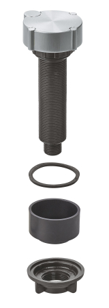 Baie - Buton evacuare chiuveta bucatarie Grohe 42573SD0, plastic, crom