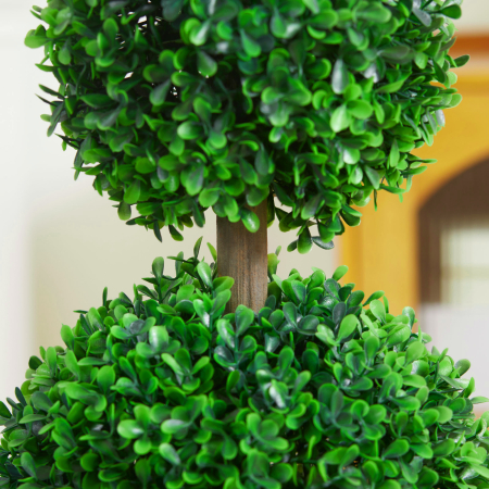  Buxus Artificial Sferic - Ghiveci Decor Interior & Exterior [7]
