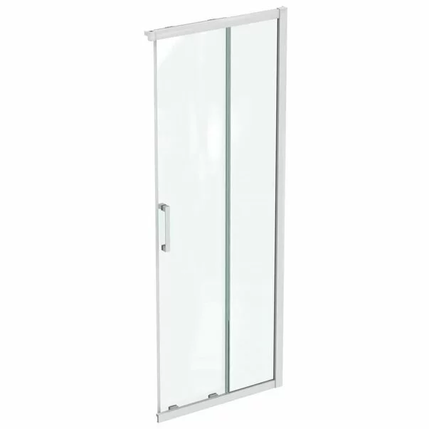 Cabina de dus patrata cu usi glisante Ideal Standard Connect 2 80x80 profil alb [2]