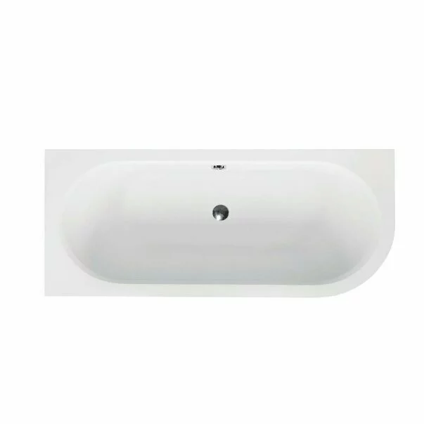 Cazi pe colt - Cada asimetrica Besco Avita 150x75 cm stanga