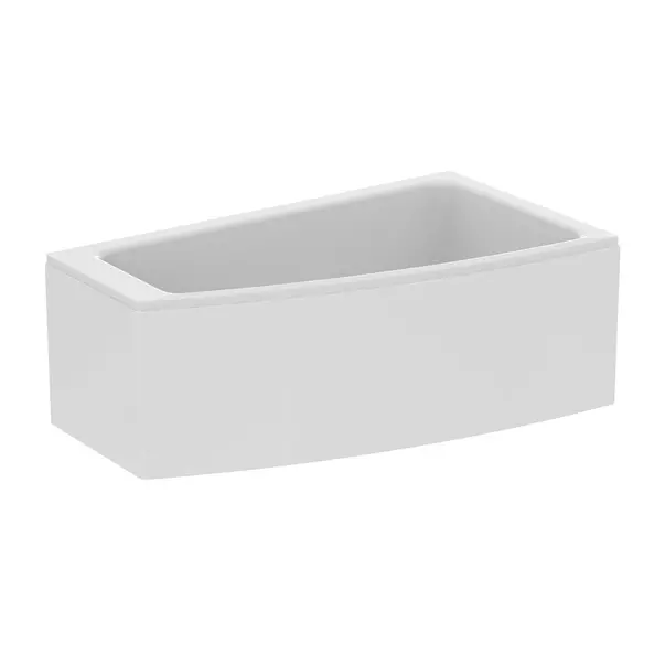 Cada asimetrica Ideal Standard i.life cu montaj dreapta 160X90 cm alb lucios [2]