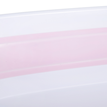  Cada Baita pentru Nou-Nascuti - Pliabila & Antialunecare, Roz [6]