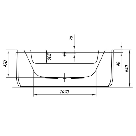 Cada de colt, Kolpasan, Dolores, 130 x 130 cm, alb [3]