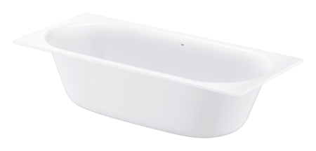 Cada din ceramica Grohe 3962000H, Essence, incastrata, 180 x 80 x 45 cm, preaplin, cadru otel, fara set instalare, alb [1]