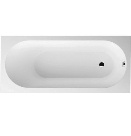 Baie - Cada dreptunghiulara compozit Villeroy&Boch Oberon 170x75 cm Quaryl