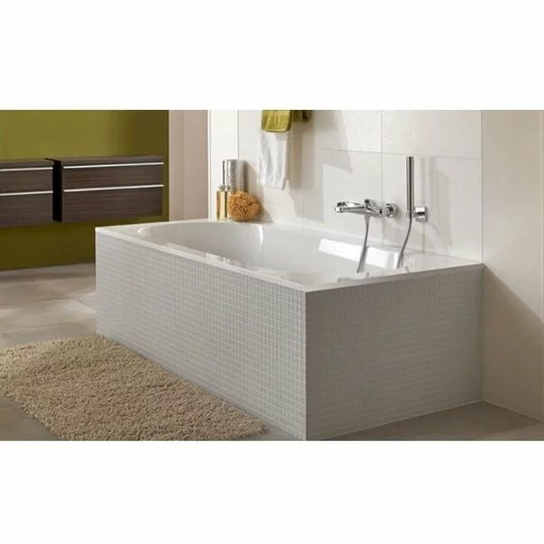 Cada dreptunghiulara compozit Villeroy&Boch Oberon 180x80 cm Quaryl [3]