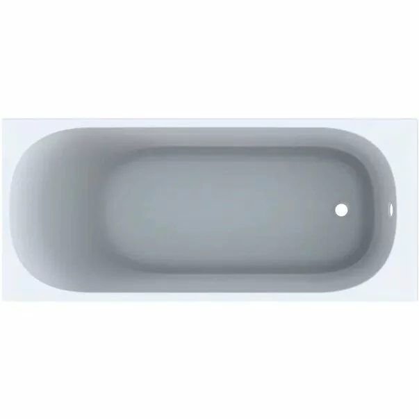 Cazi baie - Cada dreptunghiulara Geberit Soana 160x70 cm cu scurgere laterala