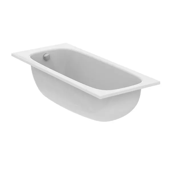 Cazi baie - Cada dreptunghiulara Ideal Standard i.life alb lucios 160X70 cm