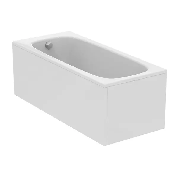 Cada dreptunghiulara Ideal Standard i.life alb lucios 160X70 cm [1]