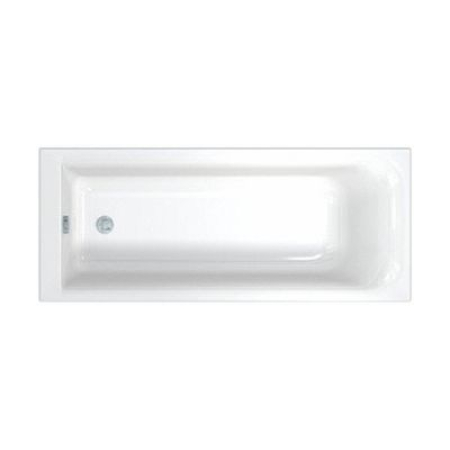 Cazi baie - Cada dreptunghiulara Kolo, Rekord, 170 x 70 cm, cu picioare