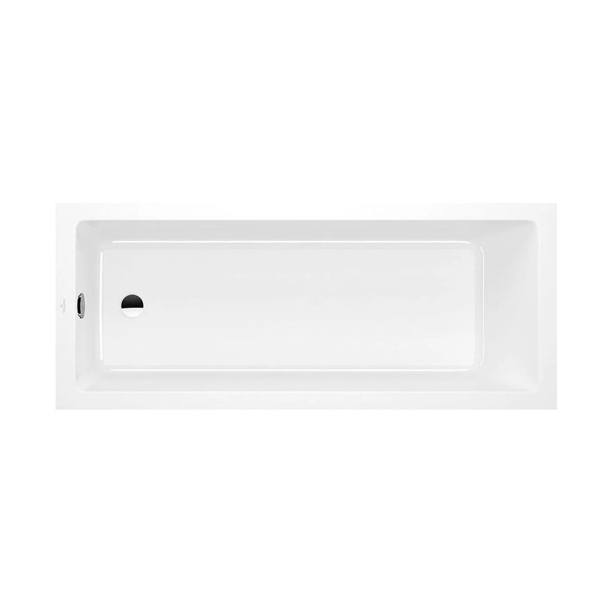 Baie - Cada dreptunghiulara Villeroy&Boch Targa Plus Solo alb alpin 170x70 cm