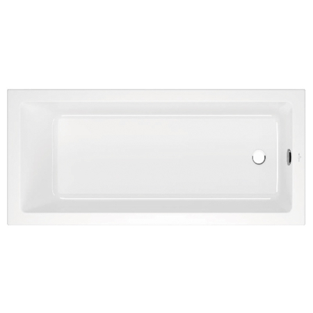Baie - Cada dreptunghiulara Villeroy&Boch Targa Plus Solo alb alpin 170x75 cm