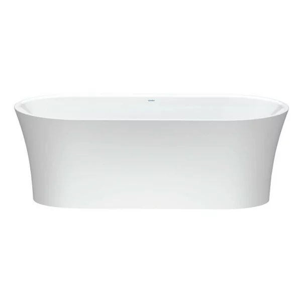Cada freestanding alb Duravit DuraSenja 170x80 cm [1]