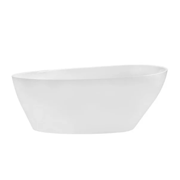 Cazi baie - Cada freestanding Besco Goya 170x72 cm alb lucios