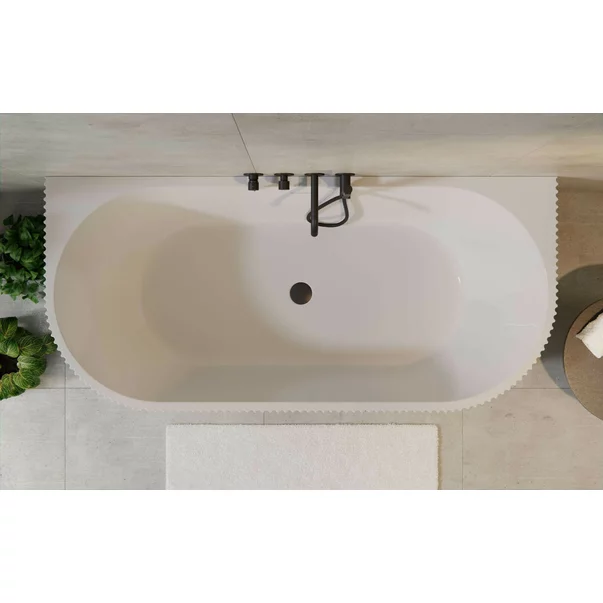 Cada freestanding Besco Leya 170x78 cm lipita de perete, BTW [4]