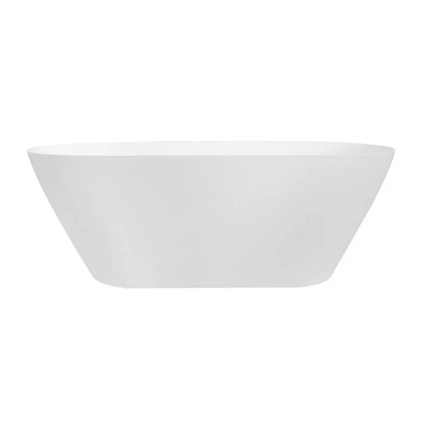 Cada freestanding Besco Moya 160x68 cm alb lucios [3]