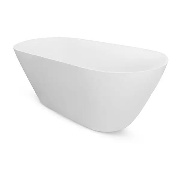 Cazi freestanding - Cada freestanding Besco Moya 170x72 cm alb lucios