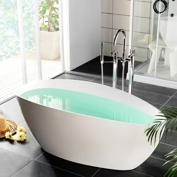 Cada freestanding din compozit Marmite Cloud XL 170x77 cm [5]