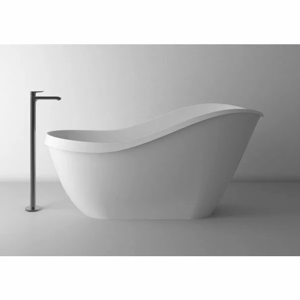 Cazi baie - Cada freestanding din compozit Marmite Oyster 169,3x71,5 cm