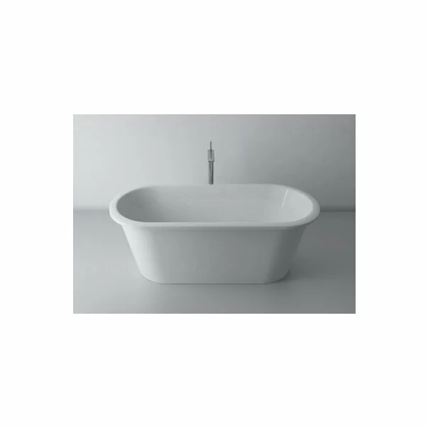 Cazi freestanding - Cada freestanding din compozit Marmite Star 156x68 cm