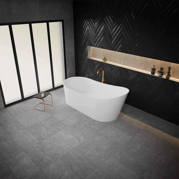 Cada freestanding din compozit Vayer Cetus 180x83 cm [2]